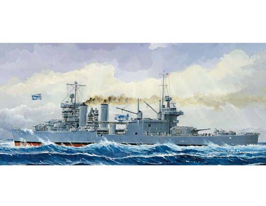 TR05744 Trumpeter 1/700 USS Minneapolis CA-36 (1942)