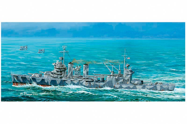 TR05745 Trumpeter 1/700 USS Tuscaloosa CA-37