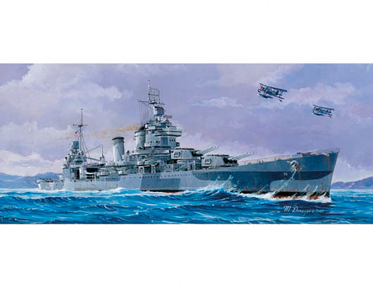 TR05747 Trumpeter 1/700 USS San Francisco CA-38 1944 Trumpeter
