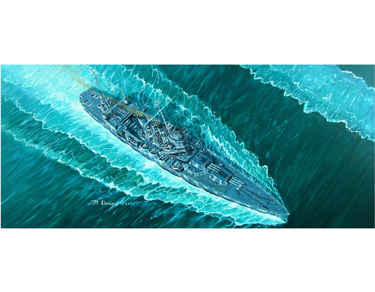 TR05749 Trumpeter 1/700 USS Vincennes CA-44