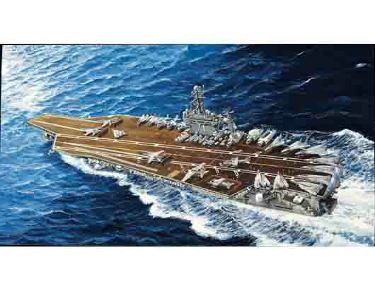 TR05754 Trumpeter 1/700 USS Theodore Roosevelt CVN-71 2006