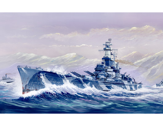 TR05762 Trumpeter 1/700 USS Alabama (BB-60)