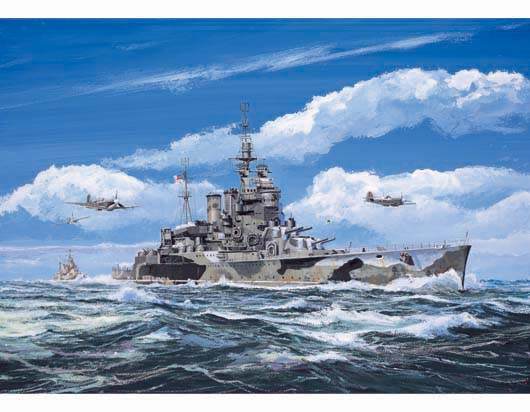 TR05764 Trumpeter 1/700 HMS Renown 1942 Plastic Model Kit [05764]