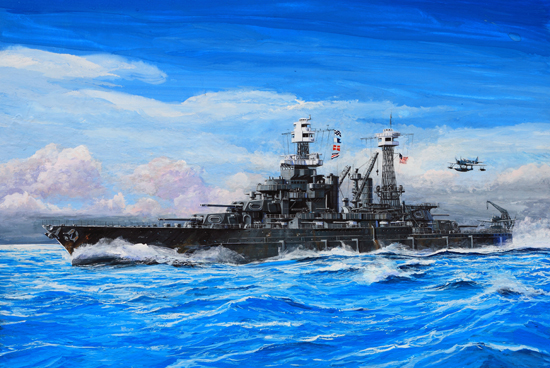 TR05769 Trumpeter 1/700 USS Maryland BB-46 1941