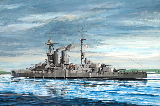 TR05780 Trumpeter 1/700 HMS Warspite 1915 Trumpeter