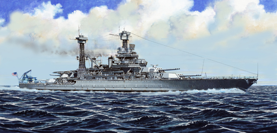 TR05783 Trumpeter 1/700 USS California BB-44 1941 Trumpeter