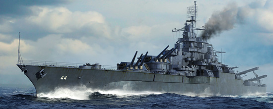 TR05784 Trumpeter 1/700 USS California BB-44 1945 Trumpeter