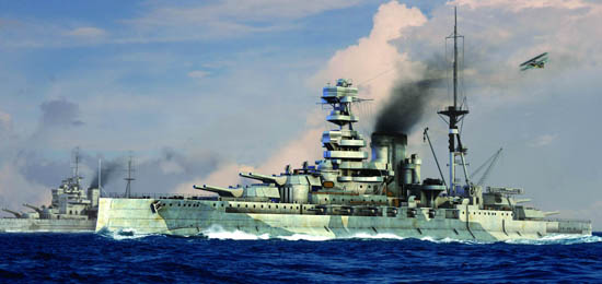 TR05798 Trumpeter 1/700 HMS Barham 1941 Trumpeter