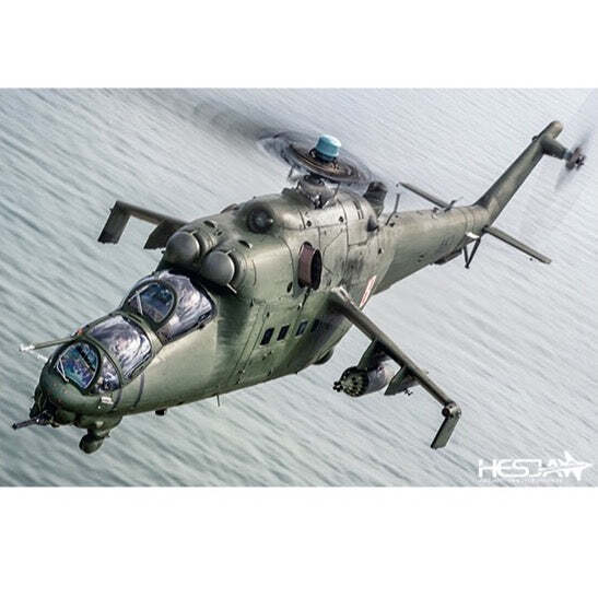 TR05812 Trumpeter 1/48 Mi-24V Hind-E Plastic Model Kit [05812] Trumpeter