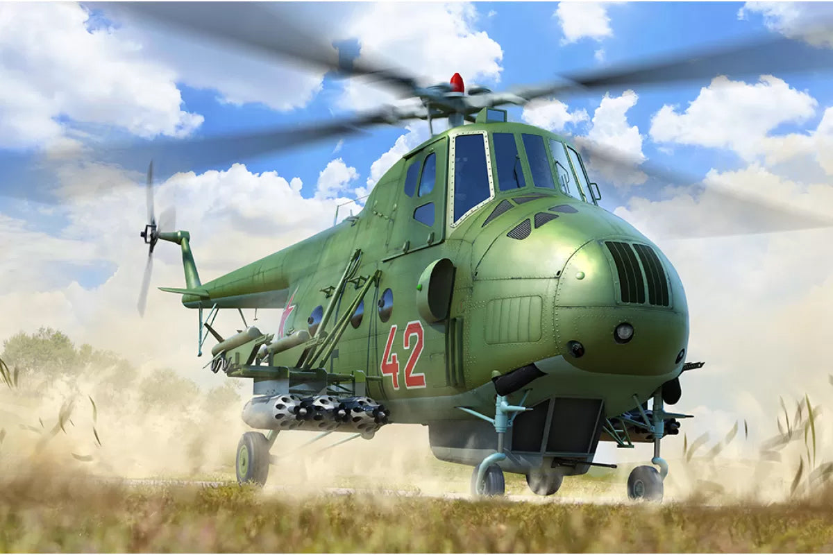 TR05818 Trumpeter 1/48 Mi-4AV Hound   Plastic Model Kit Trumpeter