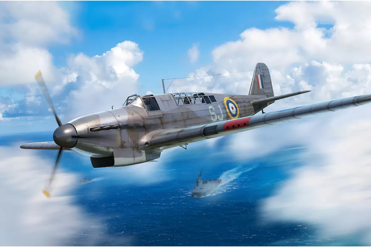 TR05822 Trumpeter 1/48 Fairy Fulmar Mk.1 Plastic Model Kit [05822] Trumpeter