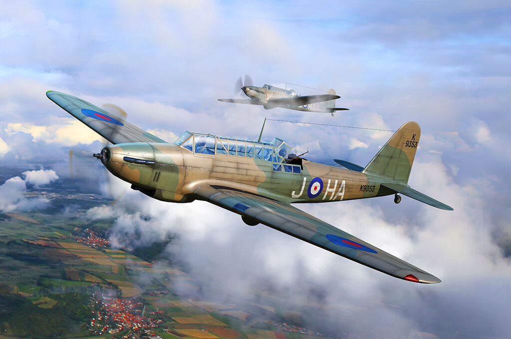 Trumpeter 1/48 Fairey Battle Mk.1 Plastic Model Kit *Aus Decals* [05831] TR05831