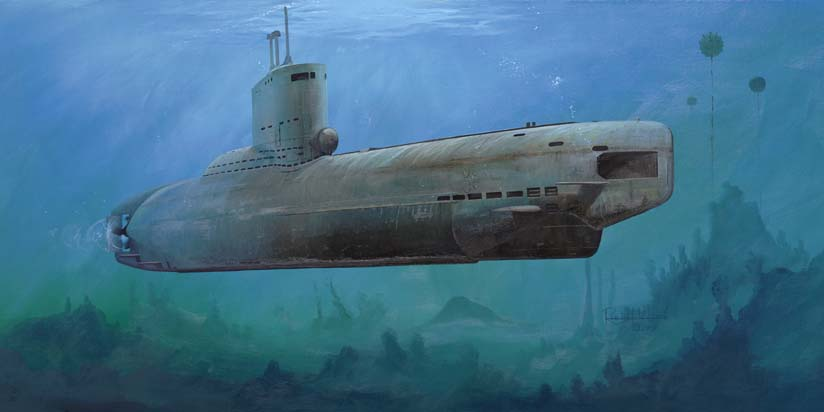 TR05908 Trumpeter 1/144 German Type XXIII U-Boat Trumpeter
