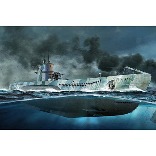 TR05912 Trumpeter 1/144 DKM Navy Type VII-C U-Boat Plastic Model Kit [05912] Trumpeter