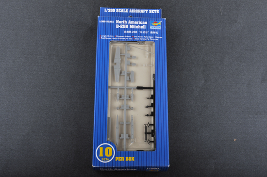 TR06201 Trumpeter 1/350 B25B Mitchell (10pcs./box) Trumpeter