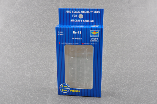 TR06208 Trumpeter 1/350 IMAM Ro.43 (6pcs/box) Trumpeter