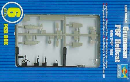 TR06210 Trumpeter 1/350 F6F Hellcat (6pcs. per box) Plastic Model Kit [06210] Trumpeter