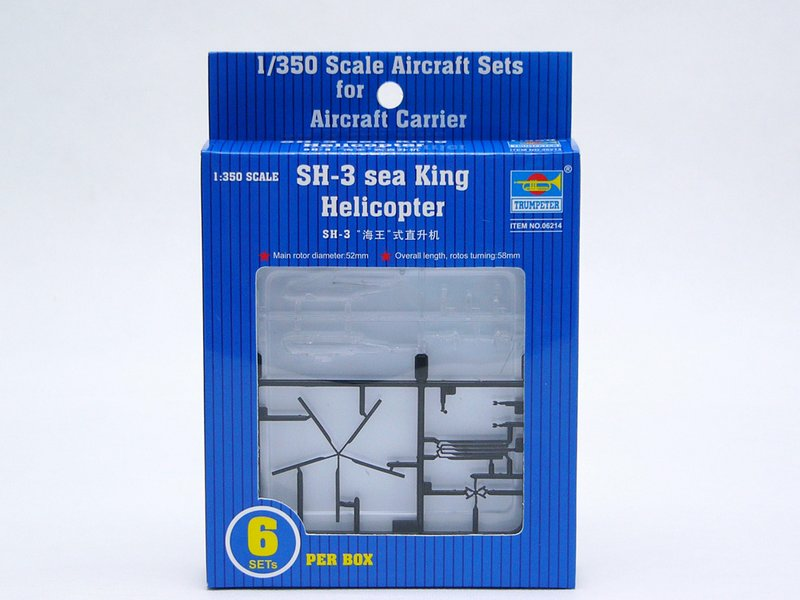 TR06214 Trumpeter 1/350 Aircraft-SH-3H sea King helicopter Trumpeter