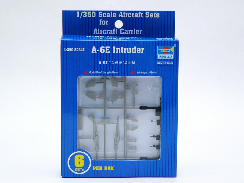 TR06224 Trumpeter 1/350 A-6E Intruder (6pcs. per box) Trumpeter