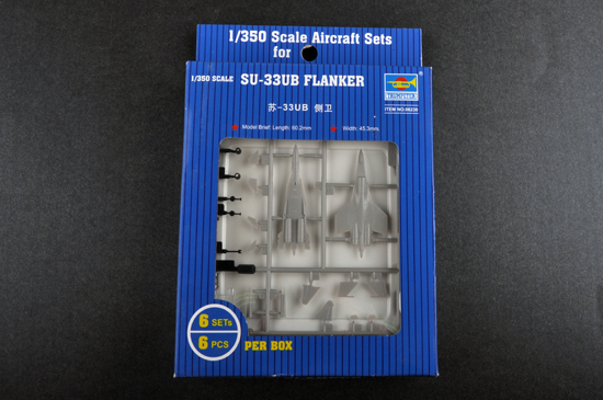 TR06230 Trumpeter 1/350 Su-33UB FLANKER Trumpeter