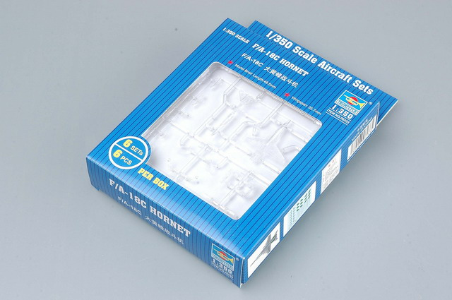 TR06233 Trumpeter 1/350 F/A-18C HORNET (6pcs/box) Trumpeter