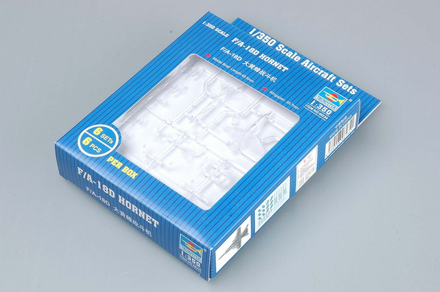 TR06234 Trumpeter 1/350 F/A-18D HORNET (6pcs/box) Trumpeter
