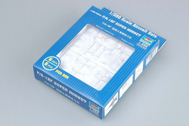 TR06235 Trumpeter 1/350 F/A-18F SUPER HORNET (6pcs/box) Trumpeter
