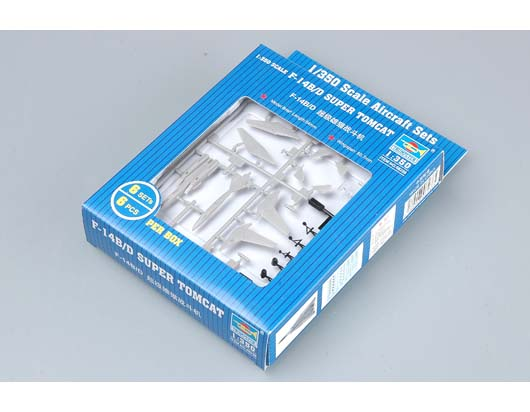 TR06236 Trumpeter 1/350 F-14B/D SUPER TOMCAT (6pcs/box) Plastic Model Kit [06236] Trumpeter