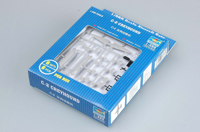 TR06238 Trumpeter 1/350 C-2 GREYHOUND (6pcs/box) Trumpeter