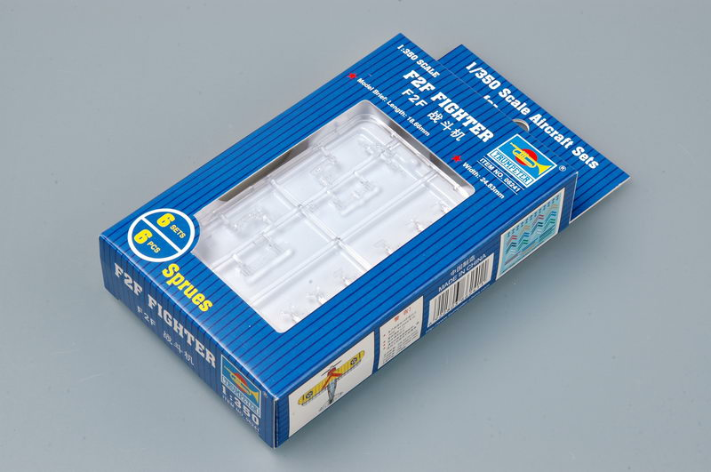 TR06241 Trumpeter 1/350 F2F Fighter ( 6pcs/box) Trumpeter
