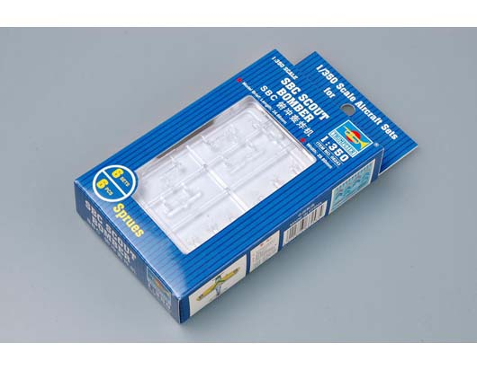 TR06243 Trumpeter 1/350 SBC Scout Bomber ( 6pcs/box) Trumpeter