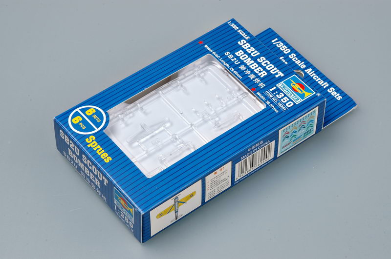 TR06244 Trumpeter 1/350 SB2U Scout Bomber ( 6pcs/box) Trumpeter