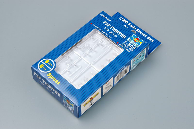 TR06245 Trumpeter 1/350 F3F Fighter ( 6pcs/box) Trumpeter