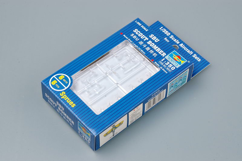 TR06247 Trumpeter 1/350 SBU Scout Bomber  ( 6pcs/box) Trumpeter