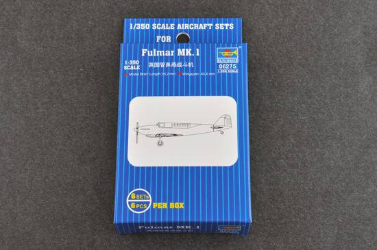 TR06275 Trumpeter 1/350 Fulmar MK.1 Trumpeter
