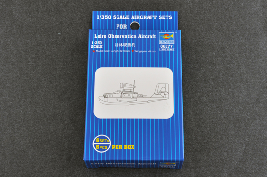 TR06277 Trumpeter 1/350 Loire Observation Aircraft Trumpeter