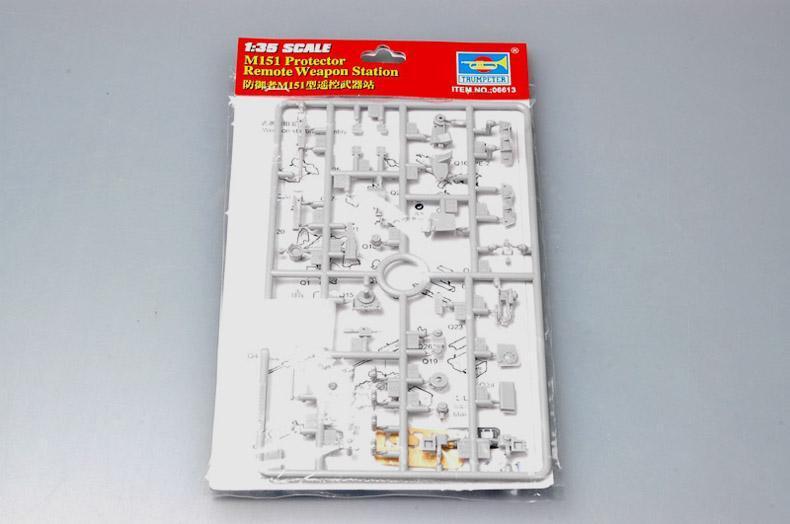 TR06613 Trumpeter 1/35 M151Protetor Remote Weapon Station Trumpeter