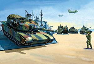 TR06617 Trumpeter 1/350 M1,M60;AAVP7,LAV25 sets (64004) Trumpeter