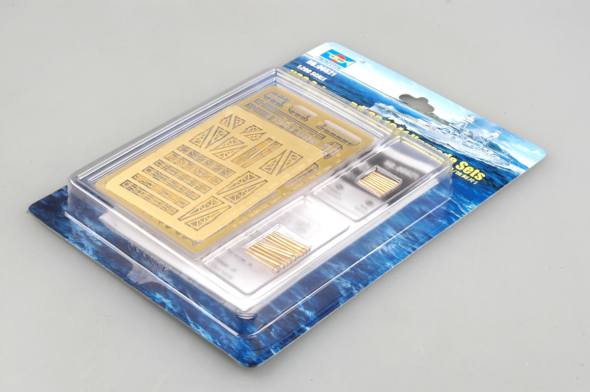 TR06621 Trumpeter 1/200 Arizona BB-39 Upgrade Sets [06621] Trumpeter