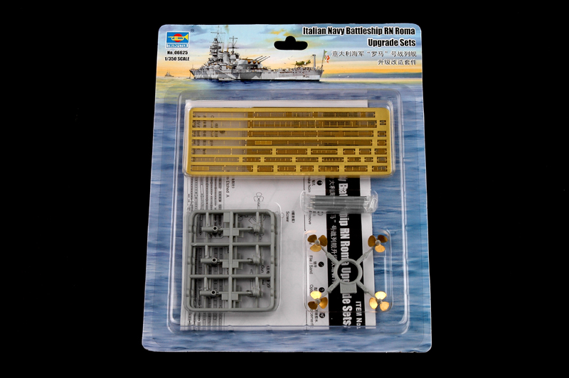 TR06625 Trumpeter 1/350 Italian Navy Battleship RN Roma Accessories Trumpeter