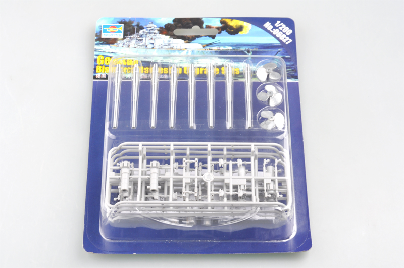 TR06627 Trumpeter 1/200 German Bismarck Battleship Upgrade Sets Trumpeter