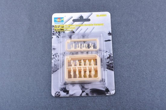 TR06632 Trumpeter 1/200 WWII US Military Accepted Surrender Ceremony Plastic Model Kit [06632] Trumpeter