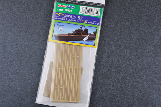 TR06634 Trumpeter 1/700 Handrails & Ladders for 1/700 model ship Trumpeter