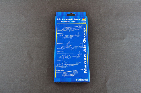 TR06639 Trumpeter 1/350 U.S. Marines Air Group Trumpeter