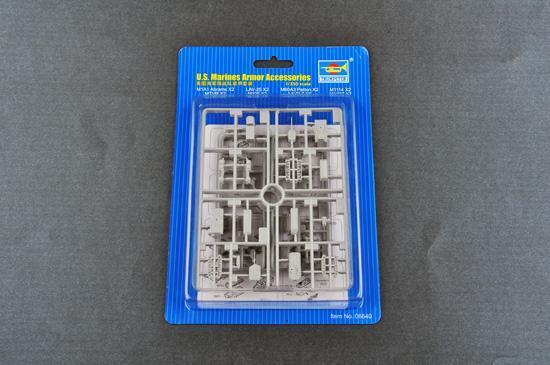 TR06640 Trumpeter 1/350 U.S. Marines Armor Accessories Plastic Model Kit [06640] Trumpeter