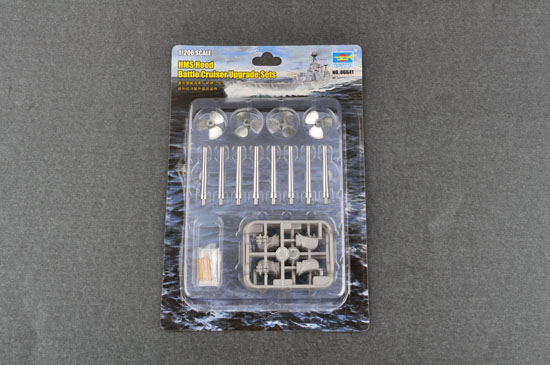 TR06641 Trumpeter 1/200 HMS Hood Battleship Upgrade Sets Trumpeter