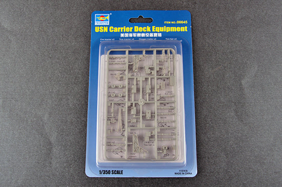 TR06645 Trumpeter USN Carrier Deck Equipment Plastic Model Kit Trumpeter