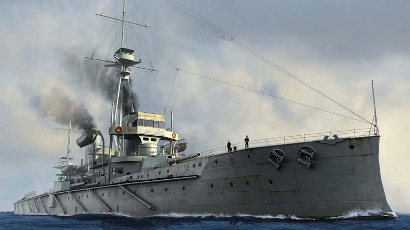 TR06704 Trumpeter 1/700 HMS Dreadnought 1907