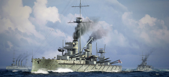 TR06705 Trumpeter 1/700 HMS Dreadnought 1915