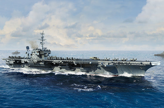 TR06714 Trumpeter 1/700 USS Kitty Hawk CV-63 Plastic Model Kit [06714] Trumpeter